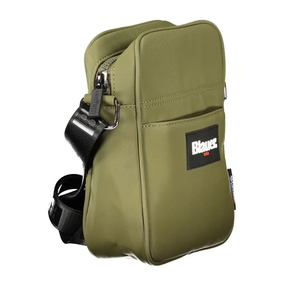 Blauer Green Polyester Men Shoulder Bag - Skuldertasker
