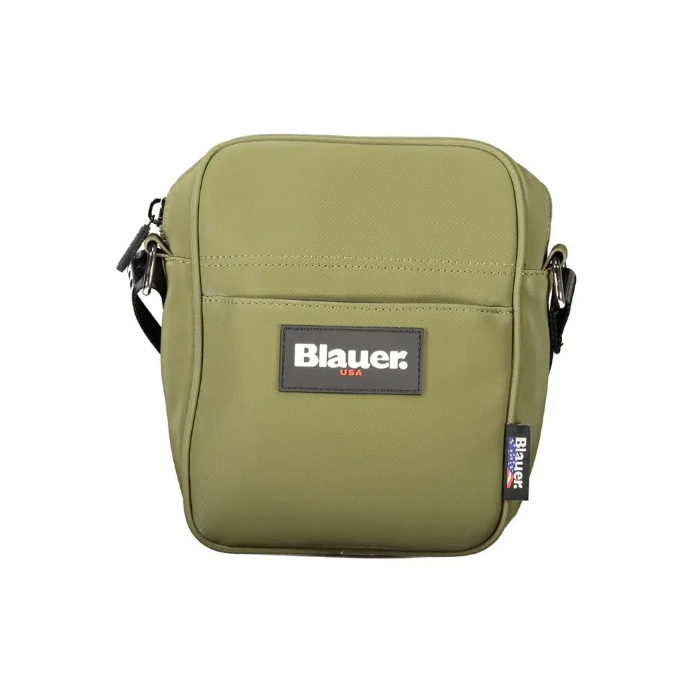Blauer Green Polyester Men Shoulder Bag - Skuldertasker
