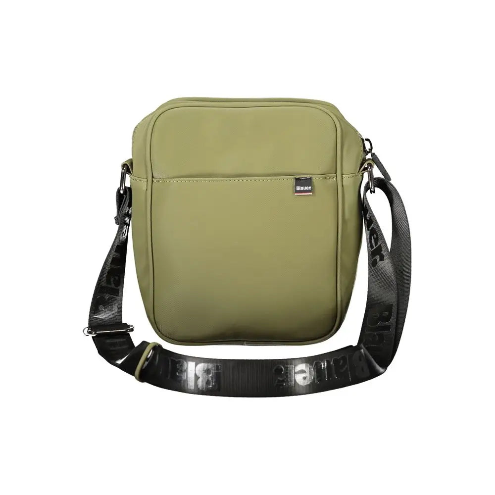 Blauer Green Polyester Men Shoulder Bag - Skuldertasker