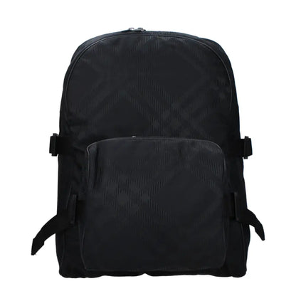 Burberry Black Fabric Backpacks