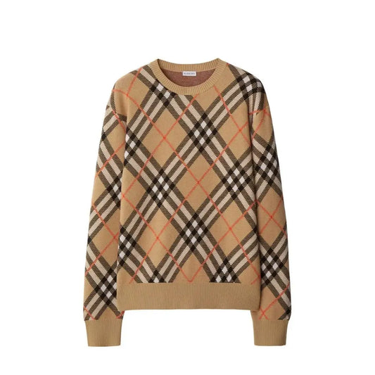 Burberry Brown Elastane Sweatshirt - Sweatshirts