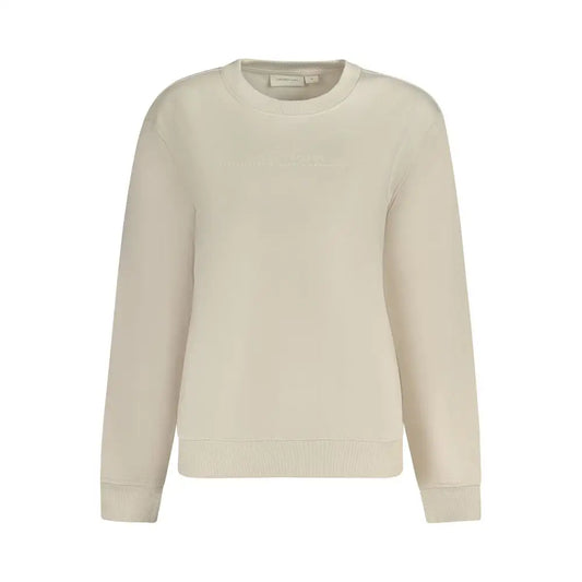 Calvin Klein Beige Cotton Women Sweater - Sweaters