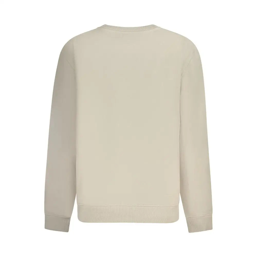 Calvin Klein Beige Cotton Women Sweater - Sweaters