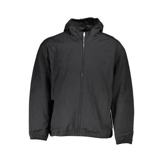 Calvin Klein Black Cotton Jacket - Jakke