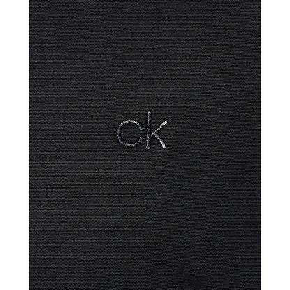 Calvin Klein Black Cotton Shirt - Skjorte