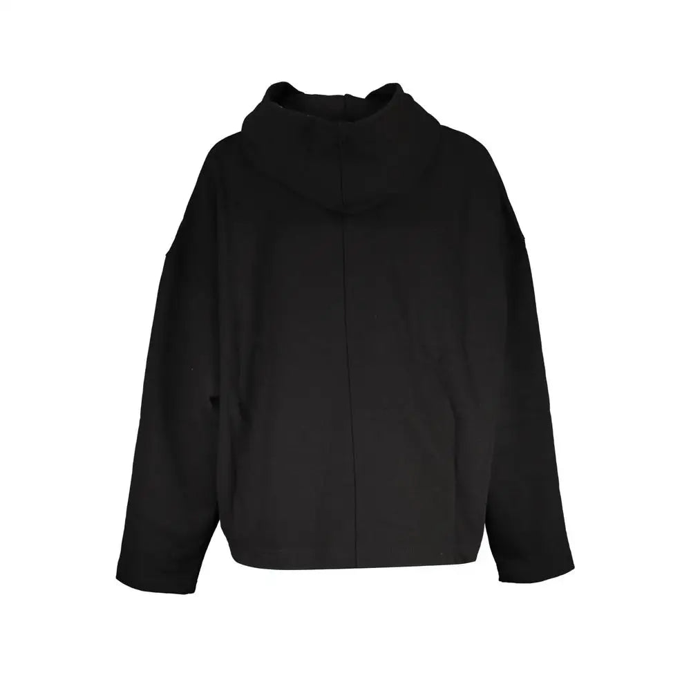Calvin Klein Black Cotton Women Sweater - Sweaters