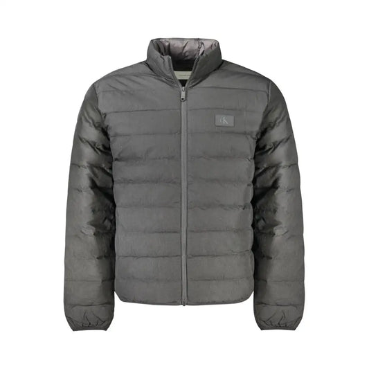 Calvin Klein Black Polyamide Men Jacket - Jakke