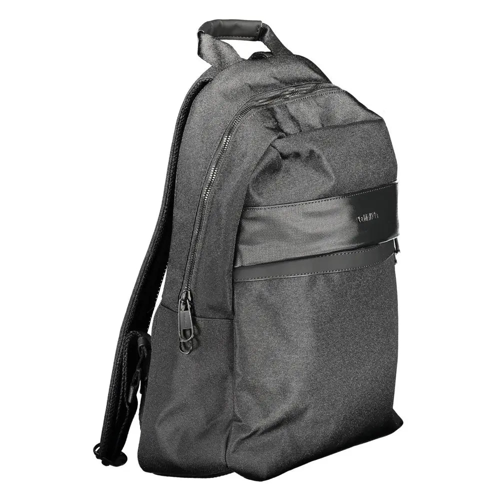 Calvin Klein Black Polyester Backpack