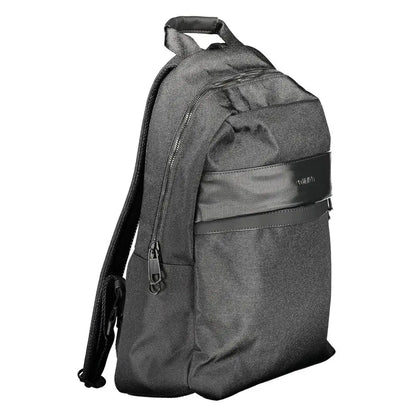 Calvin Klein Black Polyester Backpack