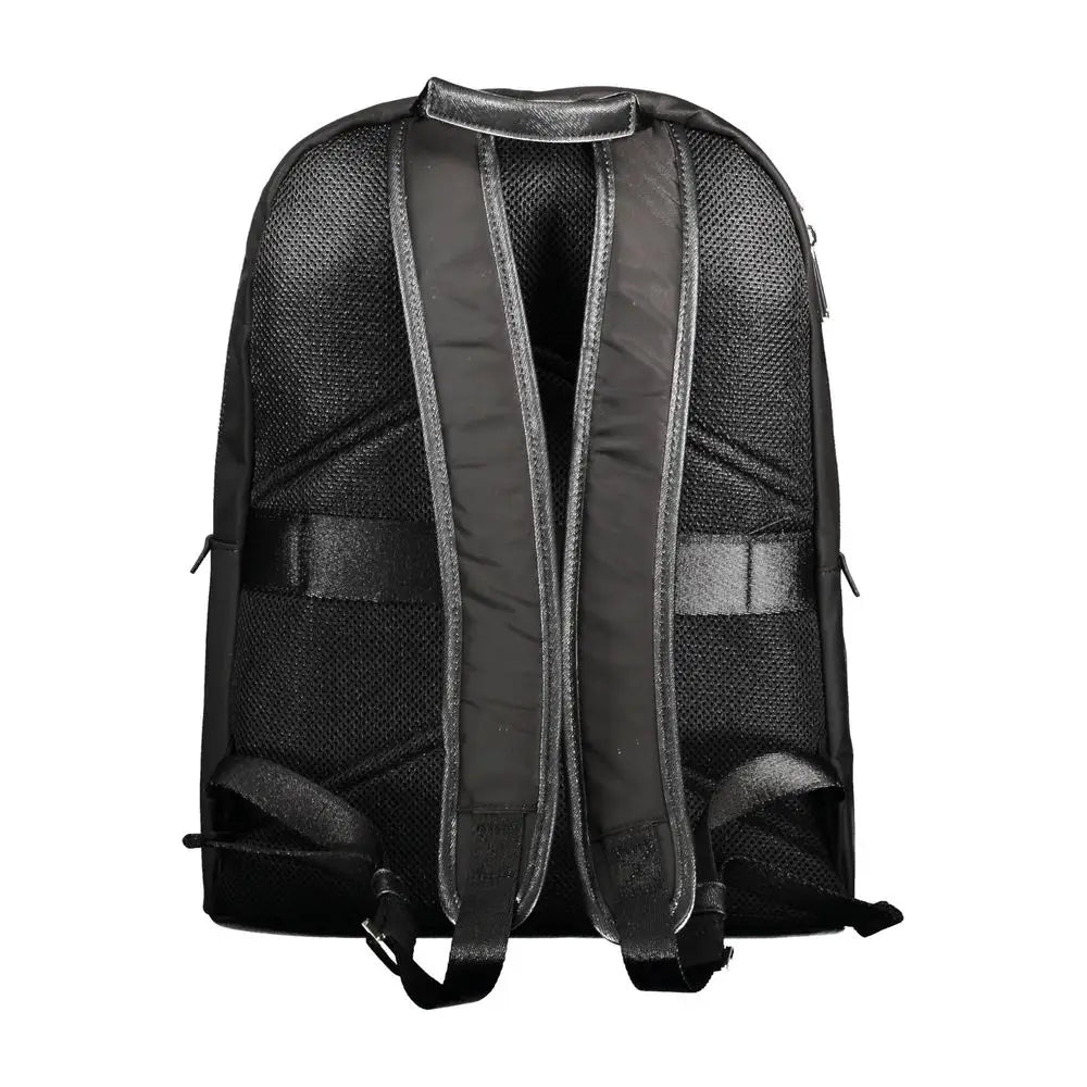 Calvin Klein Black Polyester Backpack