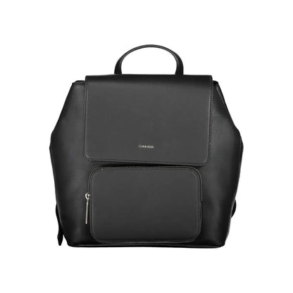 Calvin Klein Black Polyester Backpack
