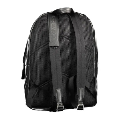 Calvin Klein Black Polyester Backpack
