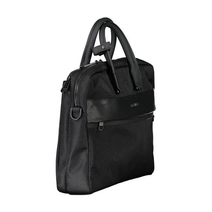 Calvin Klein Black Polyester Handbag - Håndtasker