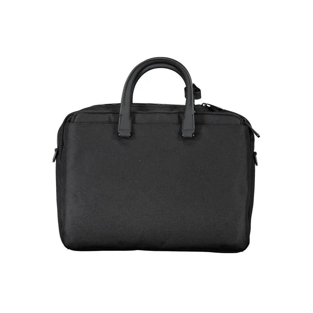 Calvin Klein Black Polyester Handbag - Håndtasker