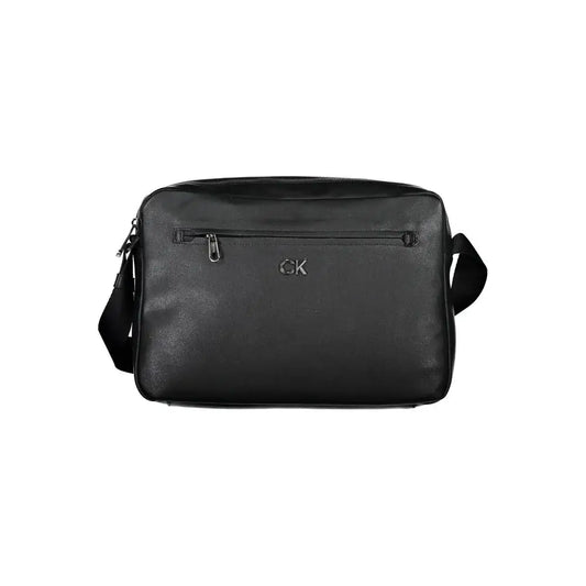 Calvin Klein Black Polyester Handbag - Håndtasker