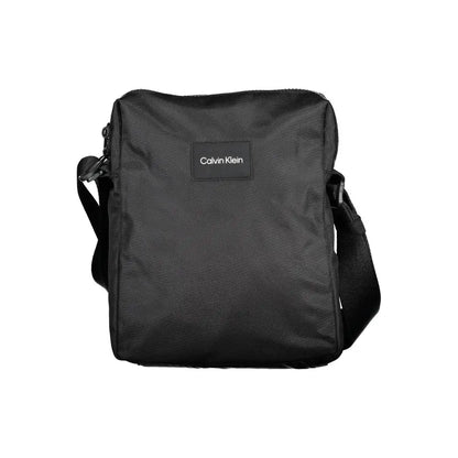 Calvin Klein ’Black Polyester Mens Shoulder Bag’ - Skuldertasker