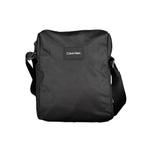 Calvin Klein ’Black Polyester Mens Shoulder Bag’ - Skuldertasker