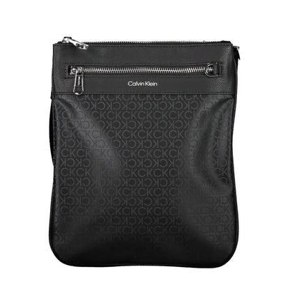 Calvin Klein Black Polyester Shoulder Bag