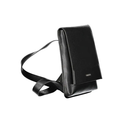 Calvin Klein Black Polyester Shoulder Bag