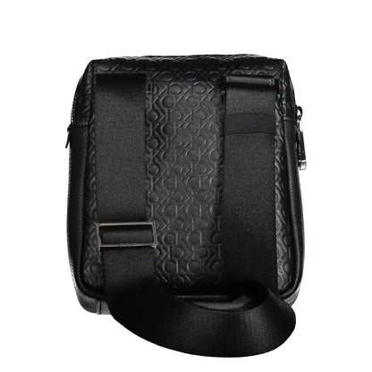 Calvin Klein Black Polyester Shoulder Bag - Skuldertasker