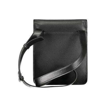 Calvin Klein Black Polyester Shoulder Bag