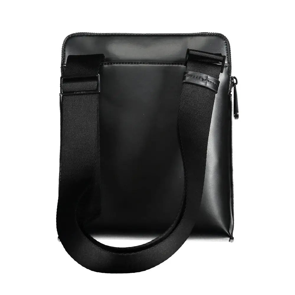 Calvin Klein Black Polyester Shoulder Bag
