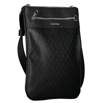 Calvin Klein Black Polyester Shoulder Bag