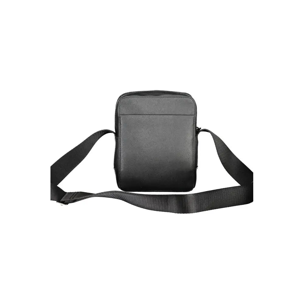 Calvin Klein Black Polyester Shoulder Bag - Skuldertasker