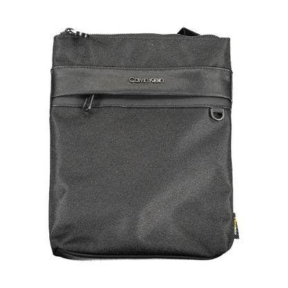 Calvin Klein Black Polyester Shoulder Bag - Skuldertasker