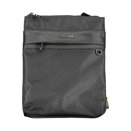 Calvin Klein Black Polyester Shoulder Bag - Skuldertasker