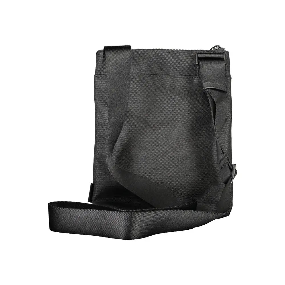 Calvin Klein Black Polyester Shoulder Bag - Skuldertasker