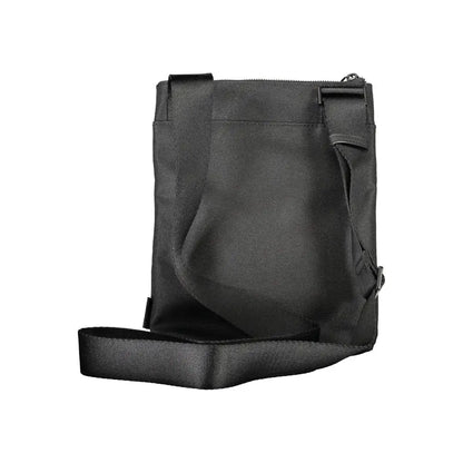 Calvin Klein Black Polyester Shoulder Bag - Skuldertasker