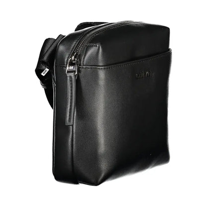 Calvin Klein Black Polyethylene Men Shoulder Bag - Skuldertasker