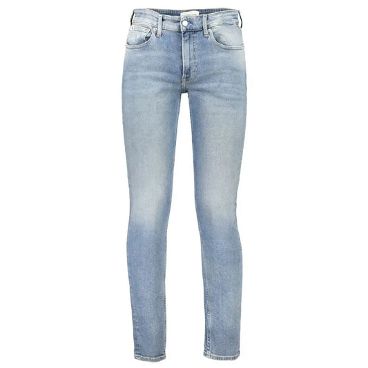 Calvin Klein Blue Cotton Jeans & Pant - Jeans