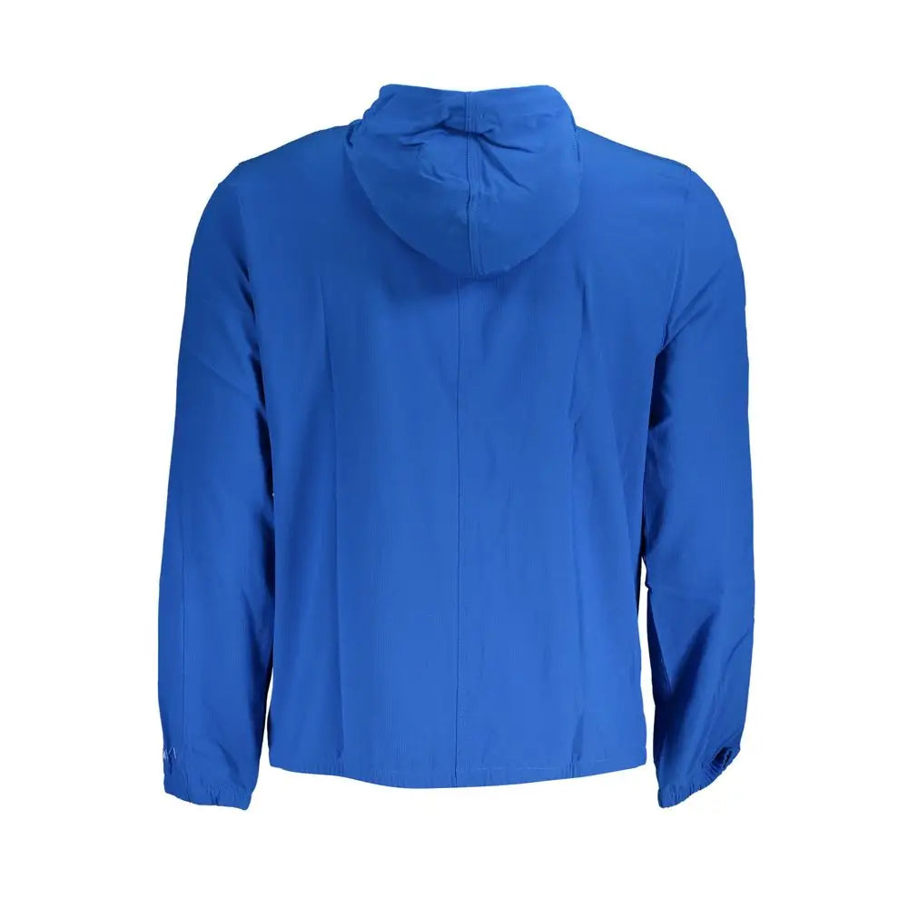 Calvin Klein Blue Polyester Jacket - Jakke