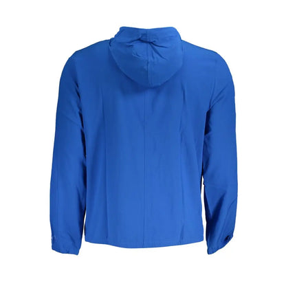 Calvin Klein Blue Polyester Jacket - Jakke