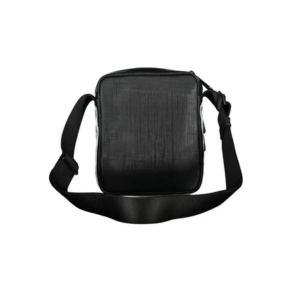 Calvin Klein Elegant Black Shoulder Bag with Contrasting Details - Skuldertasker