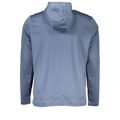 Calvin klein elegant blue hooded sweatshirt i lys blå farve