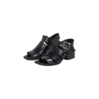 Calvin Klein Jeans Black Polyester Sandal - Sandaler