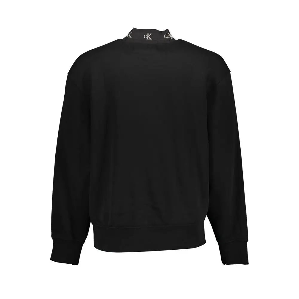 Calvin Klein Nero Cotton Men Sweatshirt - XXL - Sweatshirts