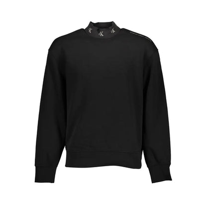 Calvin Klein Nero Cotton Men Sweatshirt - XXL - Sweatshirts
