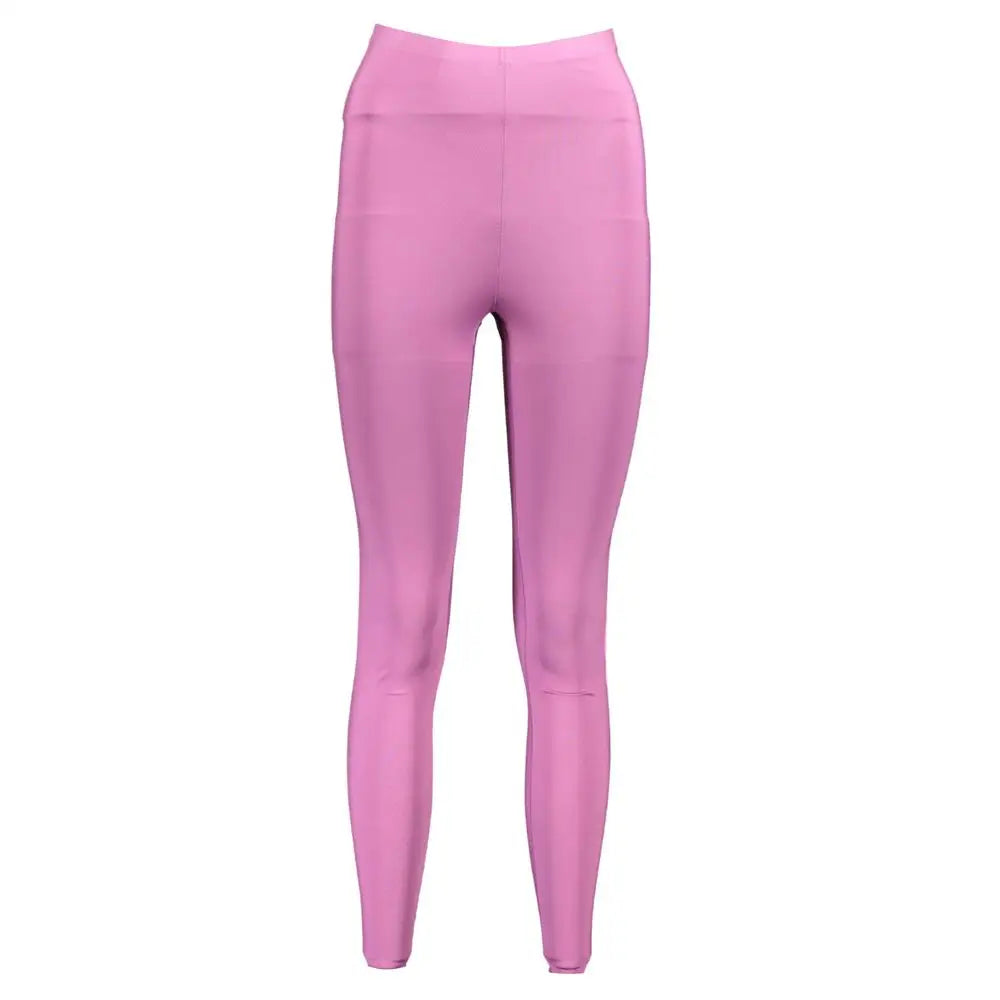 Calvin Klein Purple Polyester Women Legging - Bukser