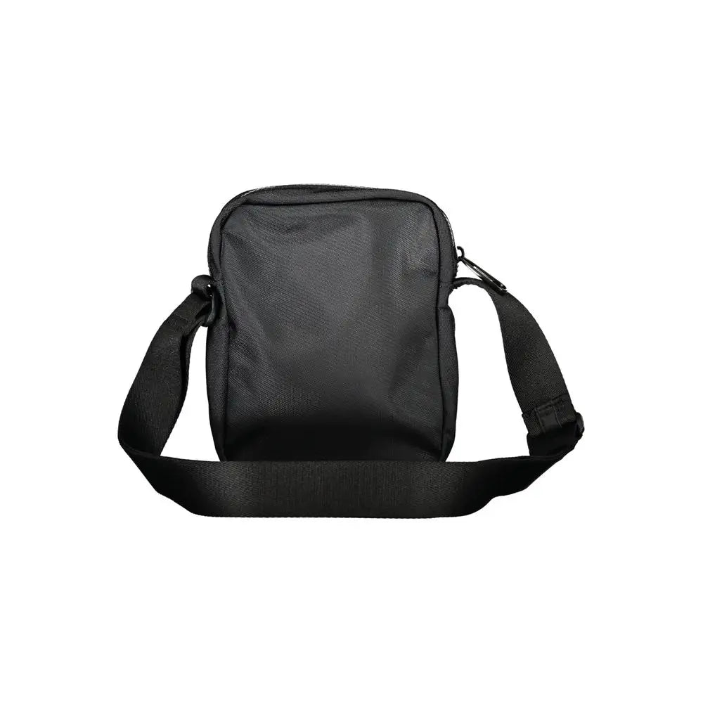 Calvin Klein Sleek Black Recycled Shoulder Bag - Skuldertasker