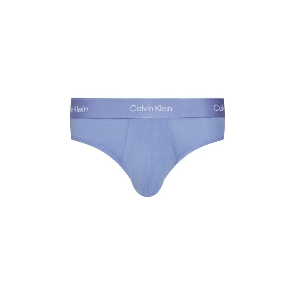 Calvin Klein Underwear Blue Cotton Underwear