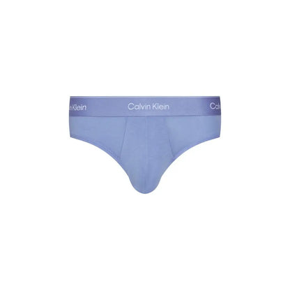 Calvin Klein Underwear Blue Cotton Underwear
