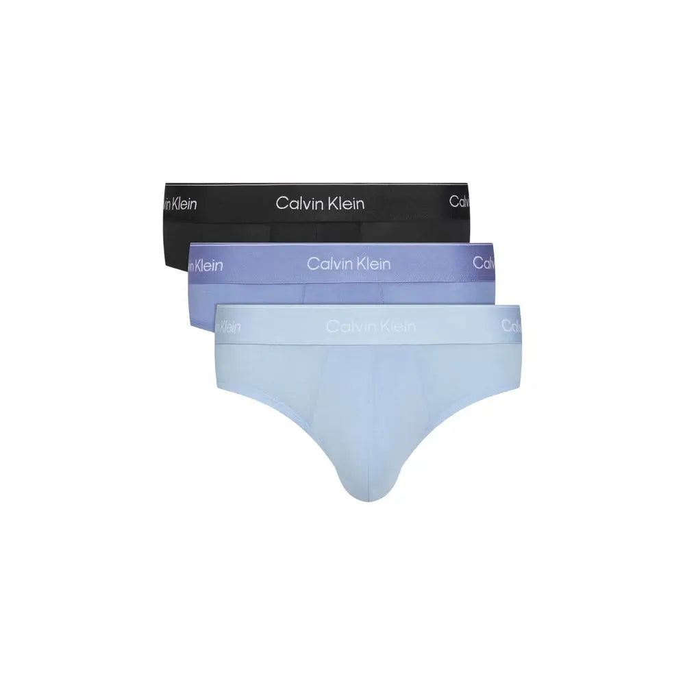 Calvin Klein Underwear Blue Cotton Underwear