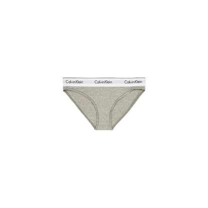 Calvin Klein Underwear Gray Cotton Panty