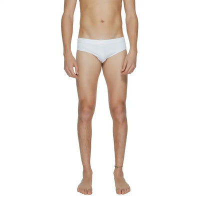 Calvin Klein White Polyamide Swim Brief