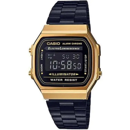 CASIO A168WEGB-1B