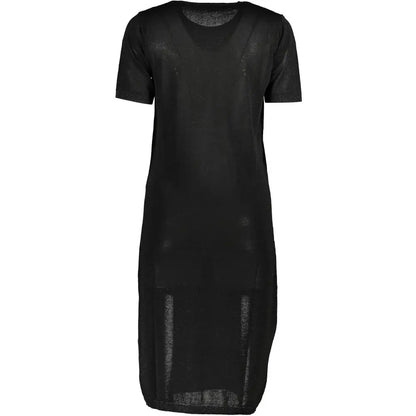 Cavalli Class Nero Viscosa Women Dress - XS